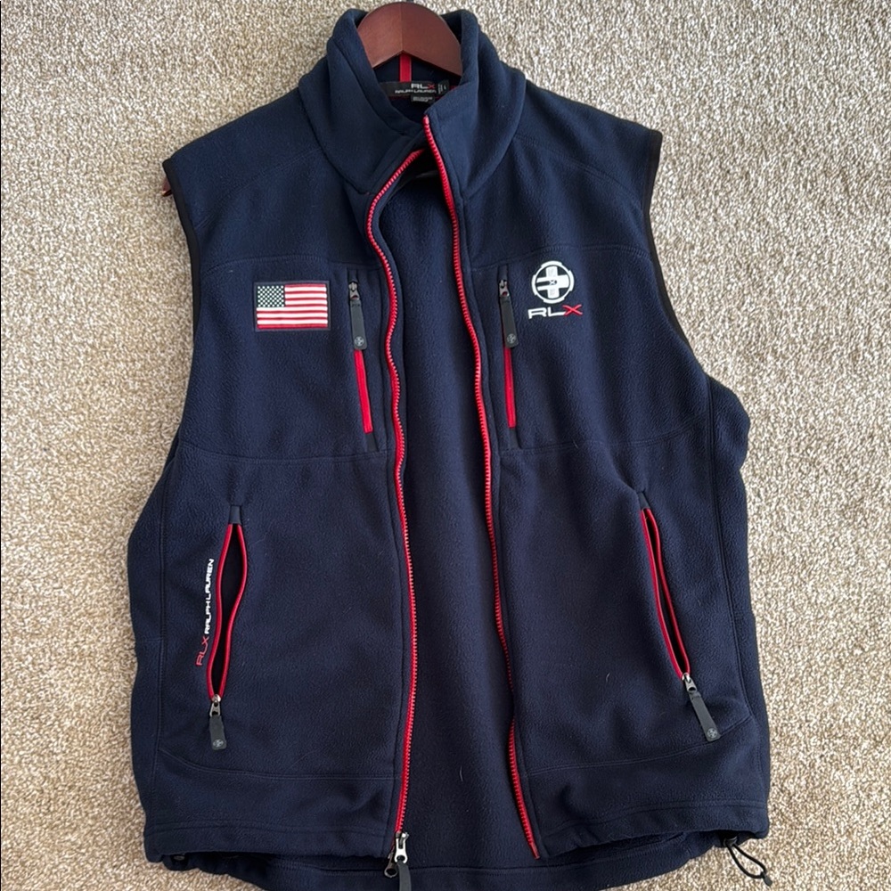 Ralph Lauren RLX USA ski vest